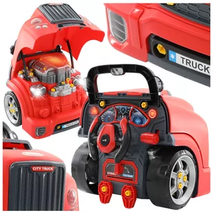 Zestaw Mechanika Silnik do Rozkręcania Skręcania Z551 - Zabawki interaktywne dla dzieci - miniaturka - grafika 1
