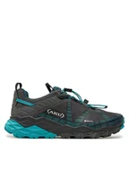 Buty trekkingowe damskie - Aku Trekkingi Flyrock Gtx Ws 699 Czarny - miniaturka - grafika 1