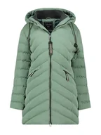 Kurtki damskie - Canadian Peak Płaszcz zimowy "Clarisseak" w kolorze zielonym - miniaturka - grafika 1