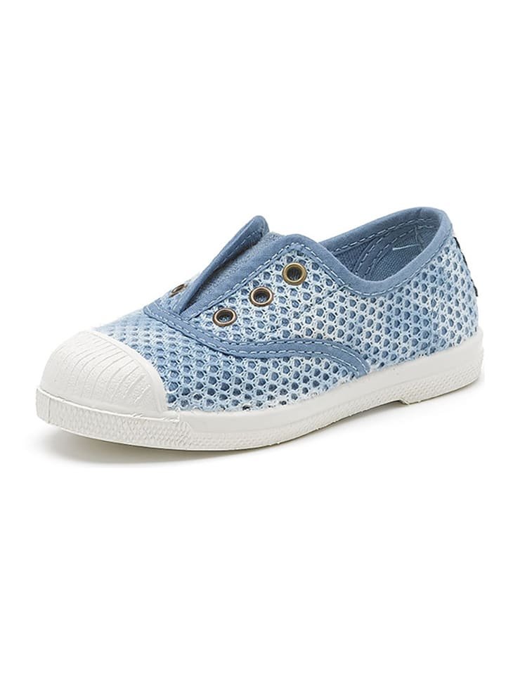 natural world Slippersy w kolorze błękitnym