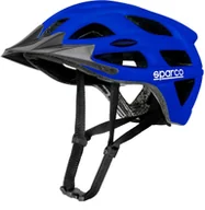 Kaski rowerowe - Kask rowerowy dla dorosłych Sparco S099116AZ3L L Niebieski - miniaturka - grafika 1