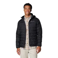Kurtki męskie - Męska kurtka puchowa Columbia Delta Ridge II Down Hooded black - S - miniaturka - grafika 1