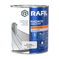 Emalie - Farba na dach Radach biały sygnałowy 0,75 l - miniaturka - grafika 1