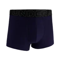 Majtki męskie - Bokserki męskie Under Armour Perf Tech Solid 3in Navy L - miniaturka - grafika 1