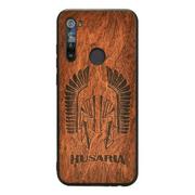 Etui i futerały do telefonów - Drewniane etui Xiaomi Redmi Note 8T Husaria Imbuia ForestZone - miniaturka - grafika 1