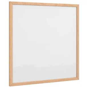 vidaXL Tablica magnetyczna z ramą z litego drewna sosnowego 40x40 cm - Tablice interaktywne - miniaturka - grafika 1