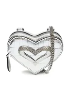 Portfele - PINKO Bilonówka Heart Pills Holder . AI 24-25 PCPL 103835 A1W5 Srebrny - miniaturka - grafika 1