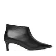 Botki damskie - Botki Gino Rossi EO-SASHA-121973 Czarny - miniaturka - grafika 1