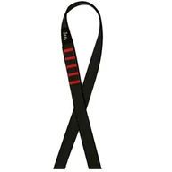 Sprzęt wspinaczkowy - Pętla 175 cm x 18 mm taśma płaska Black - miniaturka - grafika 1