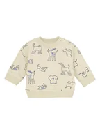 Bluzy i sweterki niemowlęce - Noppies Bluza w kolorze beżowym - miniaturka - grafika 1