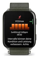 Smartwatch - Garmin Venu X1 Zielony - miniaturka - grafika 1