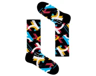 Skarpetki męskie - Kolekcja Rebrandingowa - BLACK - miniaturka - grafika 1