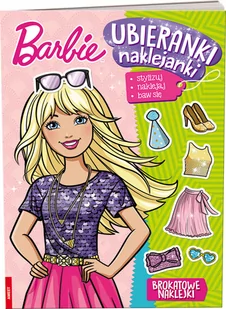 Ameet Barbie. Ubieranki, naklejanki praca zbiorowa - Zabawki kreatywne - miniaturka - grafika 3