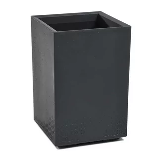 Donica Betonique na kółkach ECO antracyt H60x40 cm - Donice - miniaturka - grafika 1
