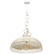 Lampy sufitowe - Milagro Lampa wisząca VIMINI 4 WHITE 1xE27 MLP7997 - miniaturka - grafika 1