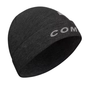 COMPRESSPORT Czapka CASUAL BEANIE czarna - Czapki i chusty sportowe męskie - miniaturka - grafika 1