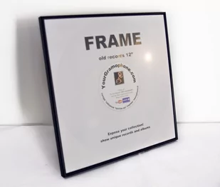 Zestaw 5 ramek na płyty winylowe 12" ALU - Inne akcesoria audio-wideo - miniaturka - grafika 1