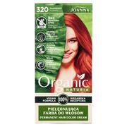 Farby do włosów i szampony koloryzujące - Joanna Naturia Vegan Pielęgnująca Farba do włosów nr 320 Płomienny 1op - miniaturka - grafika 1