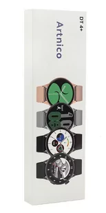 Artnico DT4 Złoty - Smartwatch - miniaturka - grafika 4