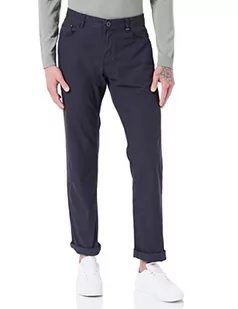 Camel Active Męskie Spodnie Bawełniane Regular Fit Houston, Ciemnoniebieski Ze Wzorem, 36W / 32L - Spodenki męskie - miniaturka - grafika 1
