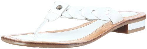 s.Oliver damskie japonki, biały - Weiss White 100-36 EU