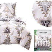 Pościel - Pościel 160 x 200 3cz Satynowa Maria 2833 - miniaturka - grafika 1