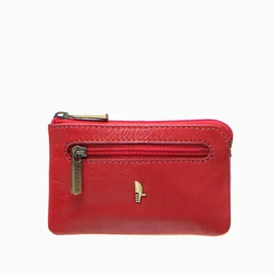 Etui na klucze skórzane PUCCINI MURANO MU490 3E Czerwone - Etui na klucze - miniaturka - grafika 1