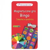 Gry planszowe - The Purple Cow magnetyczna Bingo TPC0014 - miniaturka - grafika 1