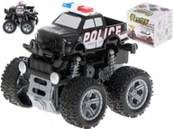 Samochody i pojazdy dla dzieci - Samochód Terenowy Monster Truck Z Napędem Auto Policyjne Amortyzatory 1:36 - miniaturka - grafika 1