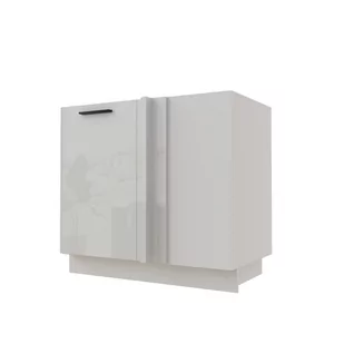 Torino Szafka Dolna Narożna D13U Biały Połysk - Meble kuchenne - miniaturka - grafika 1