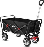 Wózki magazynowe - NC2603 WÓZEK CZARNY 120L NILS CAMP - miniaturka - grafika 1