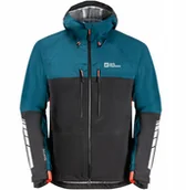 Kurtki męskie - Jack Wolfskin Morobbia 3l Jkt M 1115501-4133 Niebieskie M - miniaturka - grafika 1