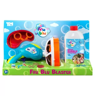 TM Toys Tm Toys FRU BLU Zestaw miotacz baniek + płyn 0,5 l - Bańki mydlane - miniaturka - grafika 2