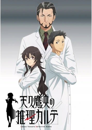 Plakat Ameku M.D.: Doctor Detective A3 (297mm x custom) Anime