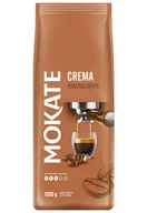 Kawa - Kawa Ziarnista Mokate Crema 1KG Do Ekspresu Świeżo Palona Blend Robusta - miniaturka - grafika 1