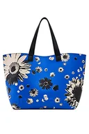 Torebki damskie - Desigual Damska torba na ramię POP_Namibia Reve 5000 Navy, niebieska - miniaturka - grafika 1