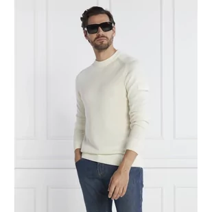 Joop! Sweter Timmo | Regular Fit | z dodatkiem wełny - Swetry męskie - miniaturka - grafika 1