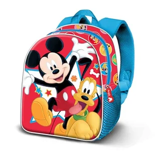 Disney Myszka Miki Star-Elite plecak 3D, wielokolorowy, 25 x 30 cm, pojemność 7 l, Wielokolorowa Myszka Miki, Jeden rozmiar, Plecak Elite 3D - Plecaki - miniaturka - grafika 1