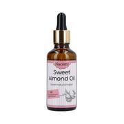 Odżywki do włosów - Nacomi Natural Oil Zimnotłoczony olej ze słodkich migdałów 50ml 0000058013 - miniaturka - grafika 1