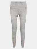 Legginsy - Roxy Legginsy Lazy Day Ndpt ERJNP03447 Szary Slim Fit - miniaturka - grafika 1