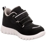 Buty dla chłopców - Buty dziecięce Superfit Sport7 Mini Black Rozmiar butów (UE): 27 / Kolor: czarny - miniaturka - grafika 1