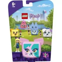 LEGO FRIENDS KOSTKA STEPHANIE Z KOTEM 41665 - Klocki - miniaturka - grafika 1