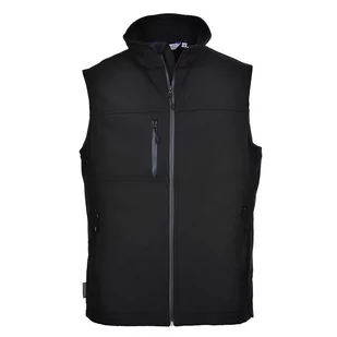 Ocieplacz Softshell PORTWEST [TK51] Czarny 2XL - Odzież robocza - miniaturka - grafika 1
