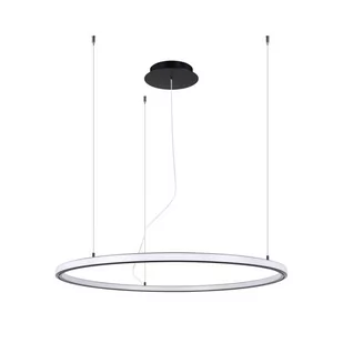 Żyrandol RISA 90 czarny LED 3000K - Lampy sufitowe - miniaturka - grafika 1
