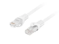 Patchcordy - Patchcord lanberg utp kat.6 2m lszh cu fluke passed biały - miniaturka - grafika 1
