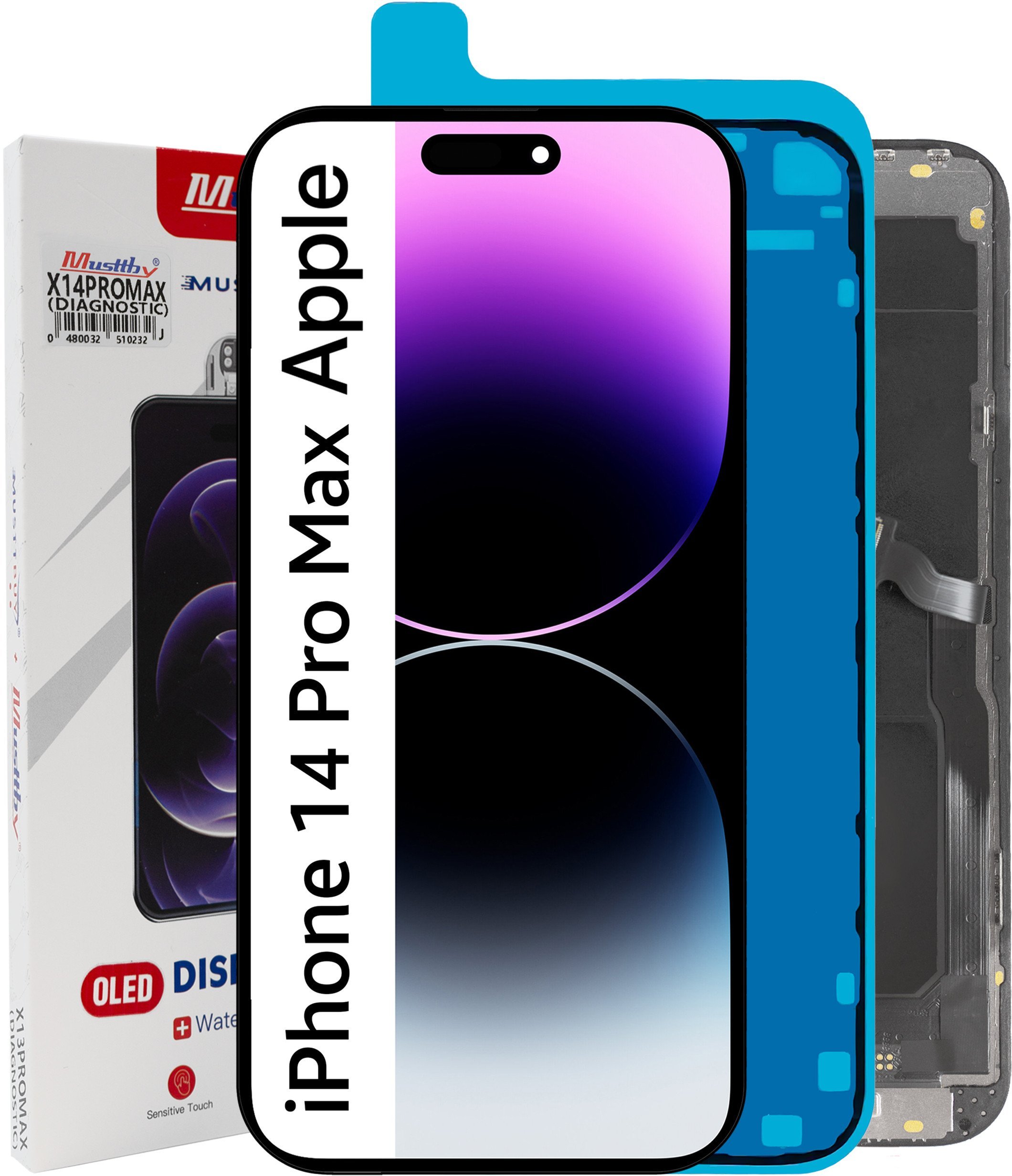 Wyświetlacz do iPhone 14 Pro Max Ekran LCD Soft OLED Diagnostic 120Hz 5904858354849