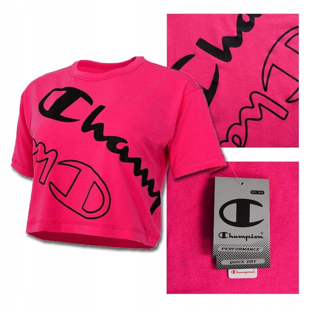 Champion Top Sportowy 115010 Róż Rozmiar L