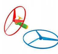 Figurki dla dzieci - Zestaw do zabawy latające śmigiełka dyski Playtive - miniaturka - grafika 1