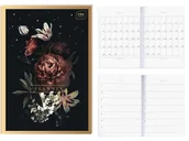 Pedagogika i dydaktyka - Planer A5/80K Satin Gold - miniaturka - grafika 1