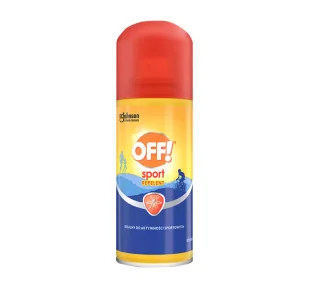 OFF SPORT SPRAY (aerozol) 100ml - środek odstarszający owady - Zwalczanie i odstraszanie szkodników - miniaturka - grafika 1